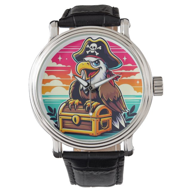 Relógio Pirate Watch (Frente)