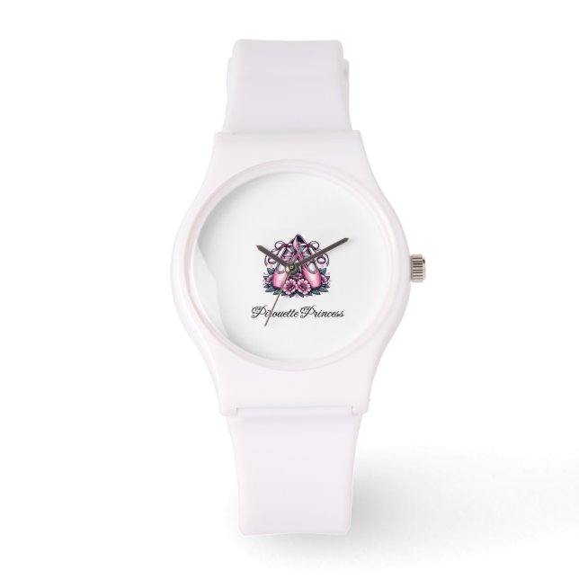 Relógio Pirouette Princess Watch (Frente)