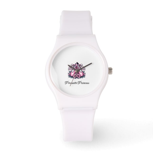 Relógio Pirouette Princess Watch (Frente)