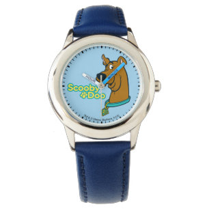 Relógio Pisc de Scooby-Doo