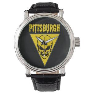 Relógio Pittsburgh Skull