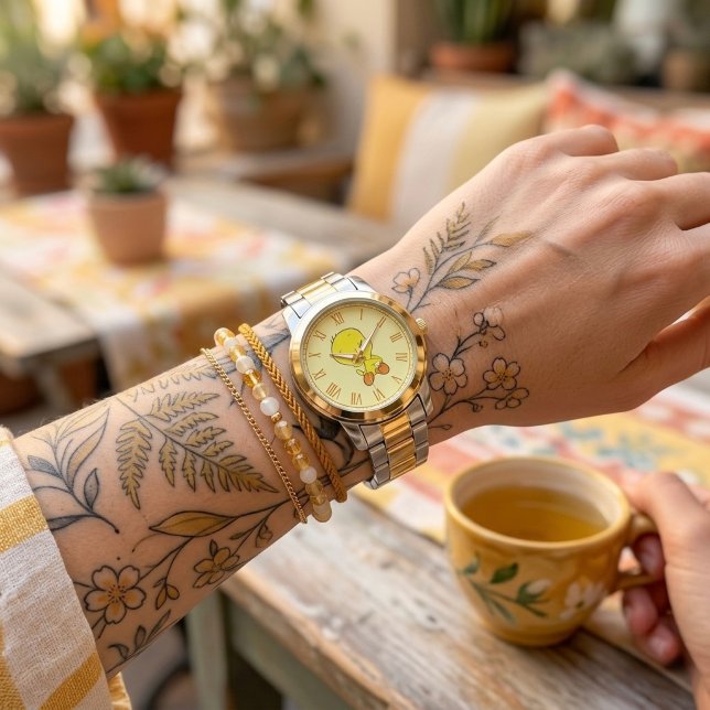 Relógio Piu-piu (Criador carregado)