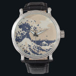 Relógio Pixel Tsunami 8 Bits Pixel Art<br><div class="desc">O Excelente Wave de Kanagawa (神 奈 沖 浪 裏) Vintage 8 Bit Pixel Tsunami Art. Globe Trotters é especializado em imagens idiossincráticas de todo o mundo. Aqui você encontrará Cartões de Saudação,  Cartões Postais,  Posters,  Mouséads e muito mais.</div>