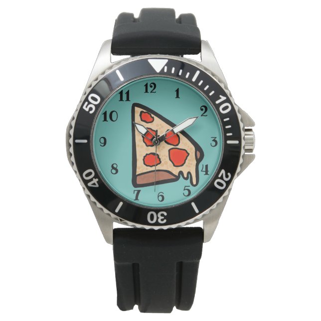 Relógio Pizza (Frente)