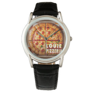 Relógio Pizza Pizzeria Design