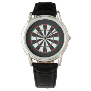 Relógio Placa Dart Personalizada de Texto Personalizada   
