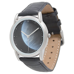 Relógio Planeta K2-18b, Estrela De Host E Planeta De Acomp