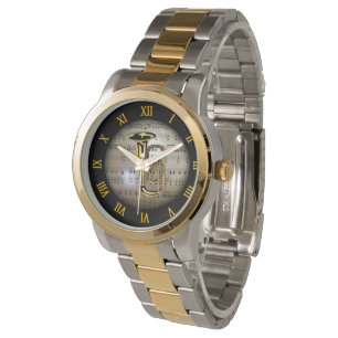 Relógio Plano de fundo "O Planeta Musical" * ~