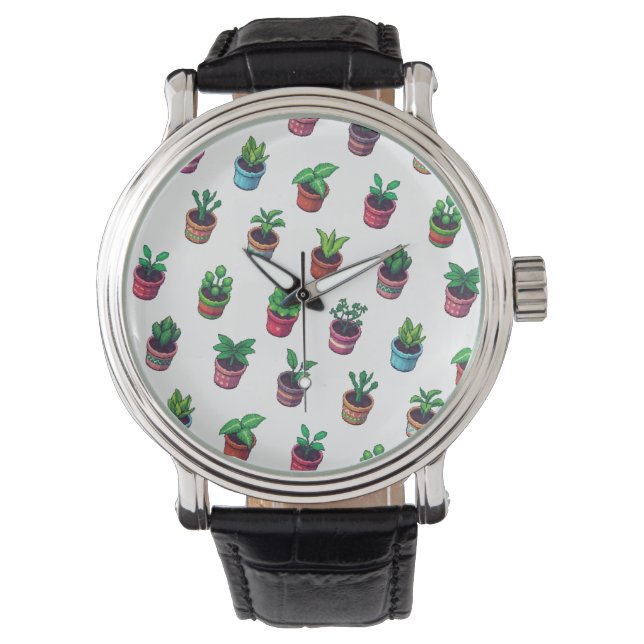 Relógio Plant Lover Watch (Frente)
