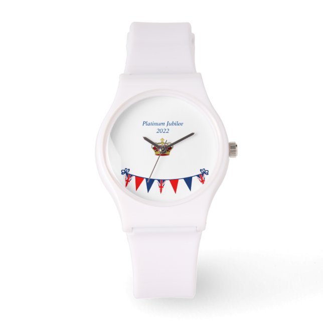 Relógio Platinum Jubilee 2022 (Frente)