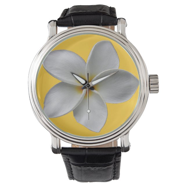 Relógio Plumeria Watch (Frente)