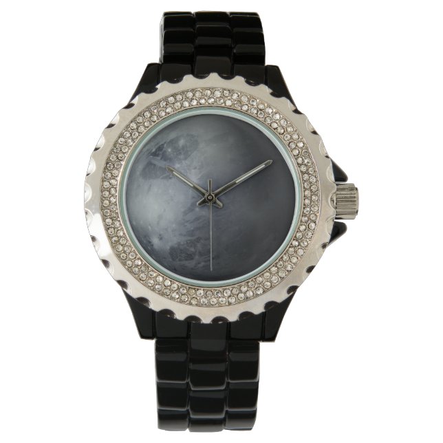 Relógio Plutão (Frente)