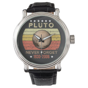 Relógio Plutão Nunca Esquece 1930-2006