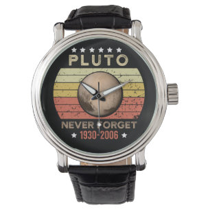 Relógio Plutão Nunca Esquece 1930-2006