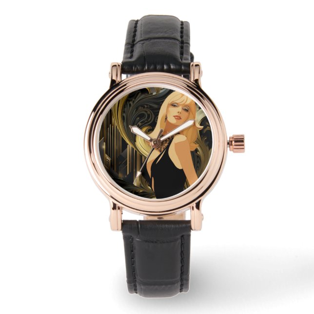 RELÓGIO PODER DA BELEZA #3 (Frente)