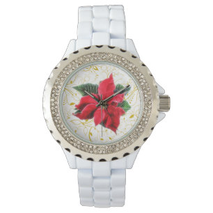 Relógio Poinsettia