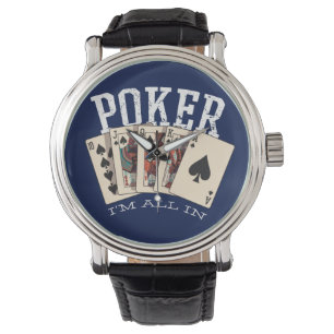 Relógio Poker, Estou Tudo Dentro