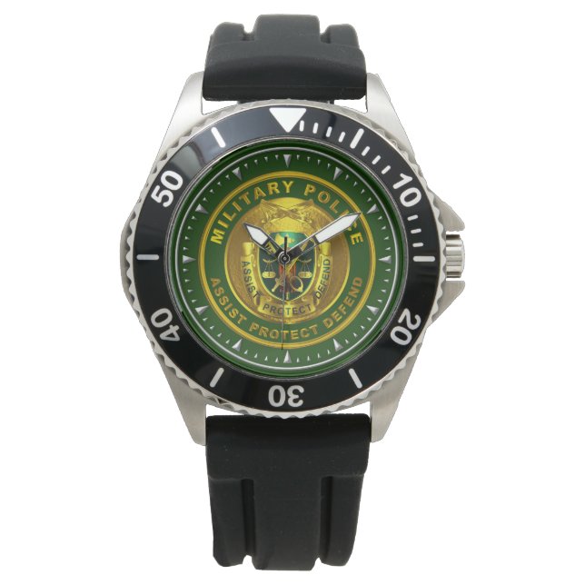 Relógio Polícia Militar PM (Frente)
