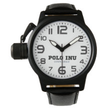 POLO INU MENS SPORTS WATCH