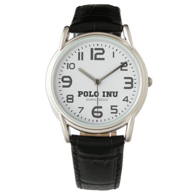 RELÓGIO POLO INU MENS SPORTS WATCH (Frente)