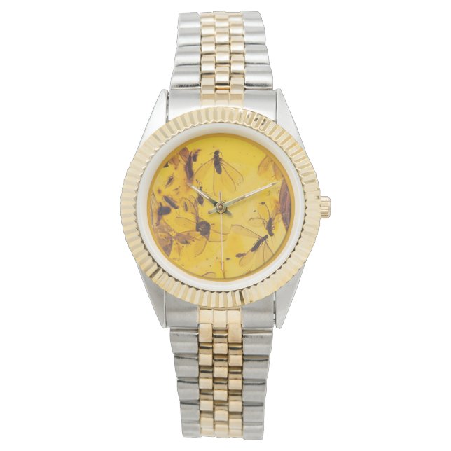 Relógio Polonês Amber Insett Watch (Frente)