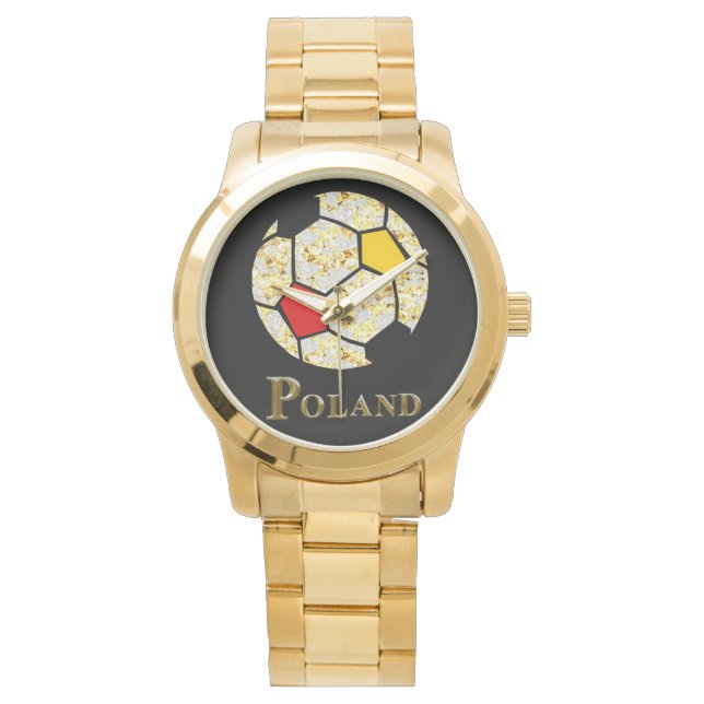 RELÓGIO POLÔNIA SOCCER WATCH (Frente)