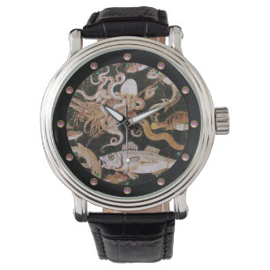 Relógio POMPEII COLLECTION OCEAN - SEA LIFE SCENE Náutica