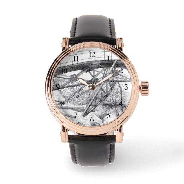 Relógio Ponte antiga (Frente)