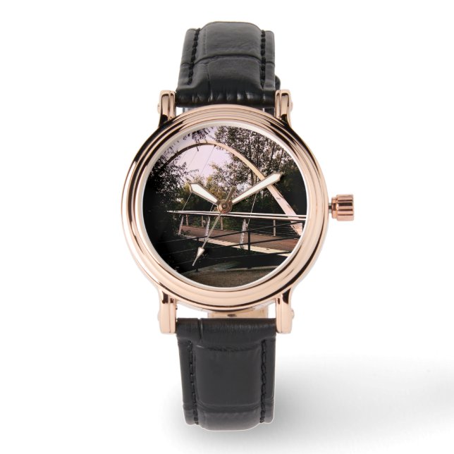 Relógio Ponte branca (Frente)