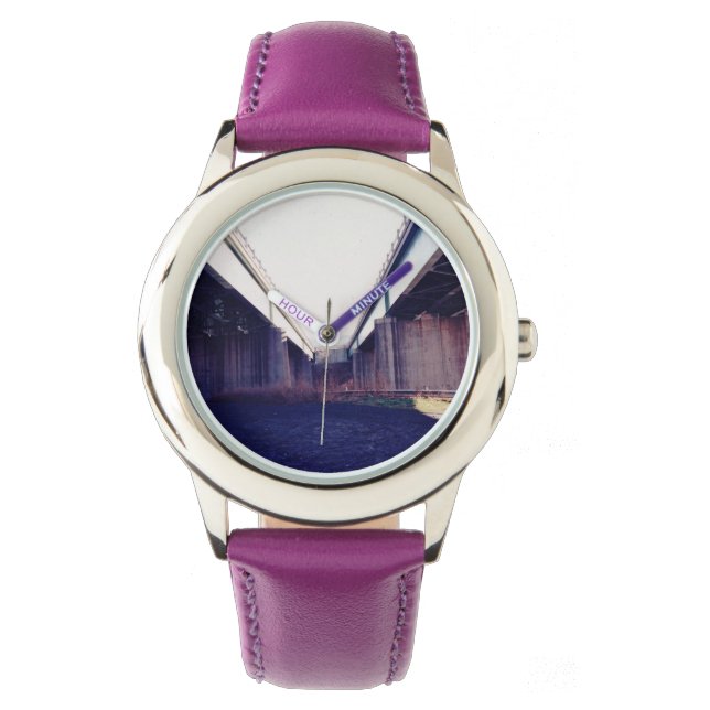 Relógio Ponte de Indecisão (Frente)