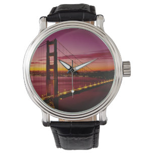 Relógio Ponte Golden Gate, São Francisco, Califórnia, 5