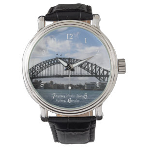 Relógio Ponte Sydney Harbor, Austrália