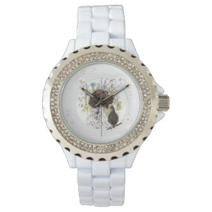 Relógio Ponteiros abreviados alemães (SPG)