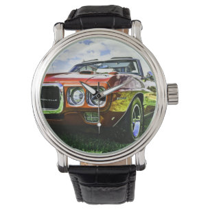 Relógio Pontiac Firebird Watch (masculino)