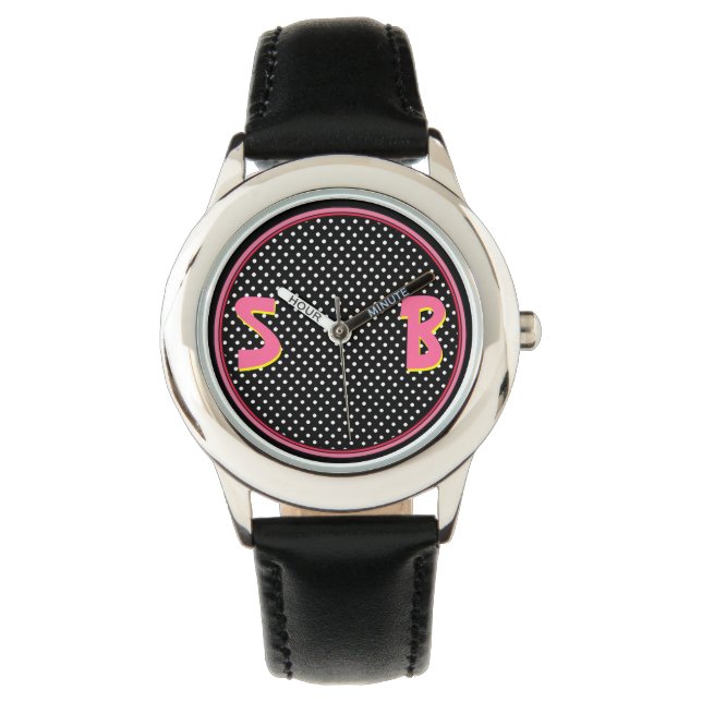 Relógio Pontos para mim v1 (personalizado) (Frente)