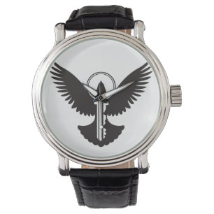 Relógio Porta com Chave