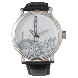 Relógio Porta do ouro