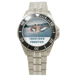 RELÓGIO PORTE-CLÉS CASQUETTE TOGETHER FOREVER FRIENDS T-SH