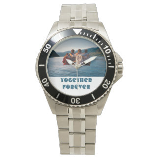 RELÓGIO PORTE-CLÉS CASQUETTE TOGETHER FOREVER FRIENDS T-SH