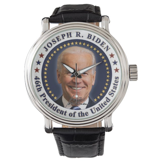 Relógio Posse do Presidente Joe Biden Souvenir (Frente)