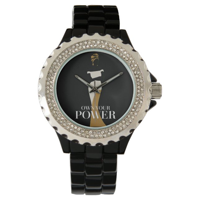 Relógio Possuir seu poder: um retrato da confiança e da gr (Frente)
