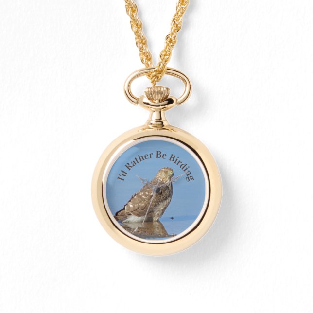 Relógio Preferencialmentes Devem Estar Abençoando O Raptor (Frente)