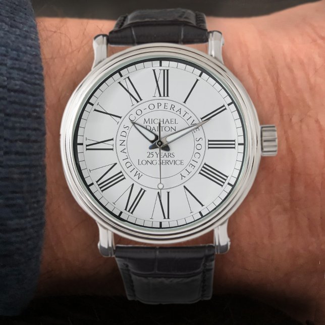 Relógio Prêmio de Aposentadoria de varejo de supermercado  (Criador carregado)