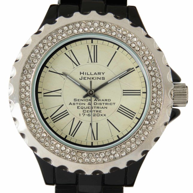 Relógio Prêmio de Saltos do Centro Equestre (Criador carregado)