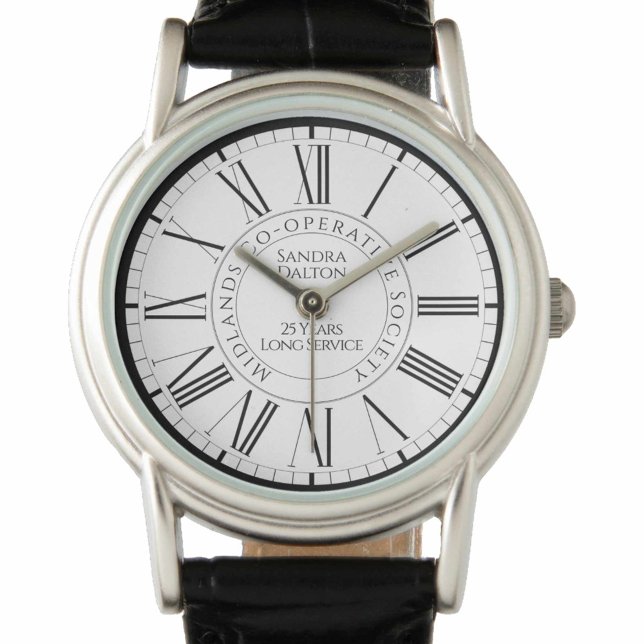 Relógio Prêmio de serviço longo de varejo de supermercado  (Criador carregado)