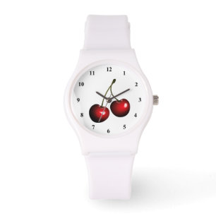 Relógio Presente da Red Cherries Watch
