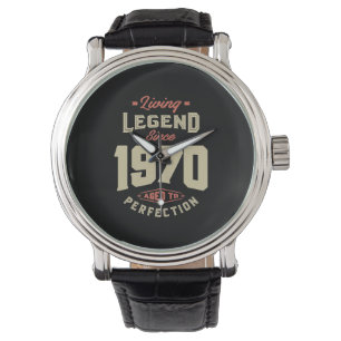 Relógio Presente De Aniversário Desde 1970