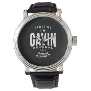 Relógio Presente de Aniversário do Nome Personalizado do G