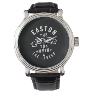 Relógio Presente de Aniversário do Nome Personalizado East
