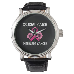 Relógio Presente De Cancer De Intercepção Crucial Para Ami